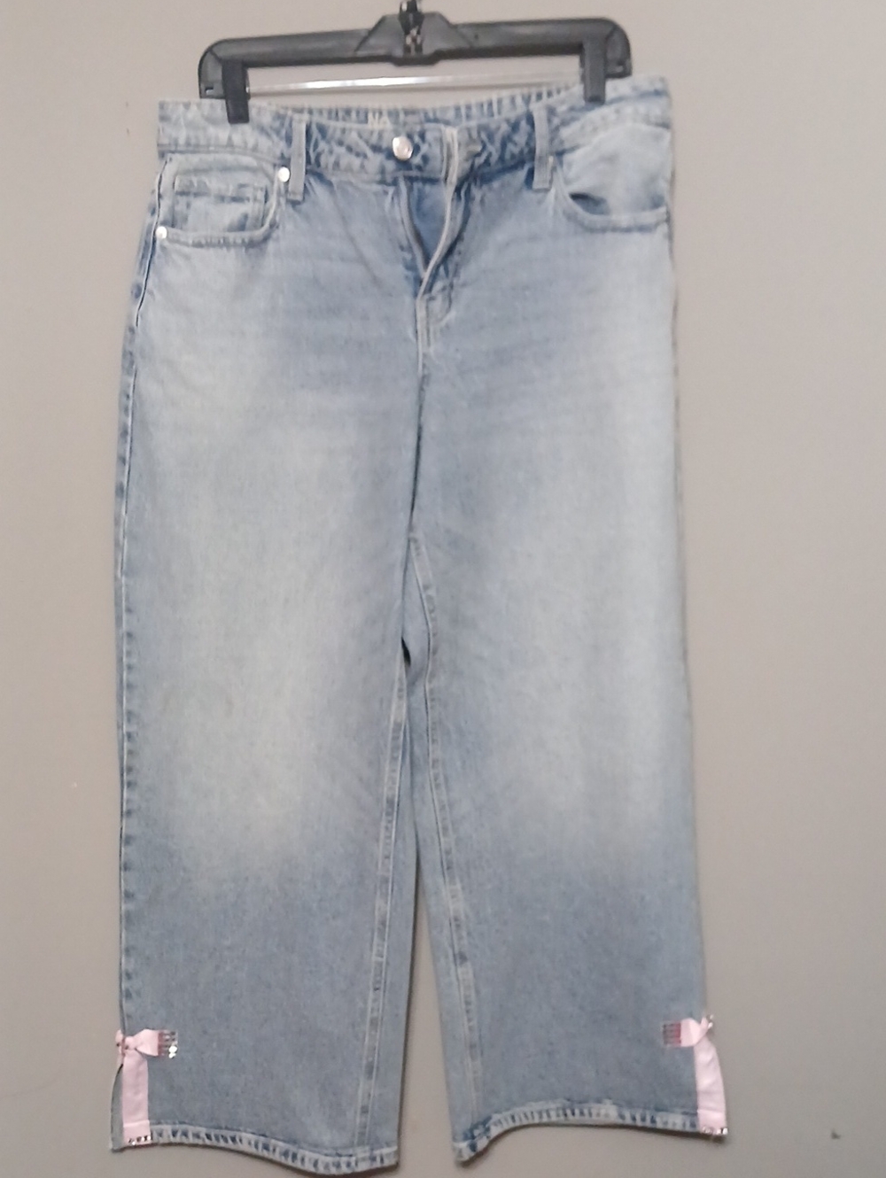 Womens Size 10No Boundaries Light Blue Denim Jeans